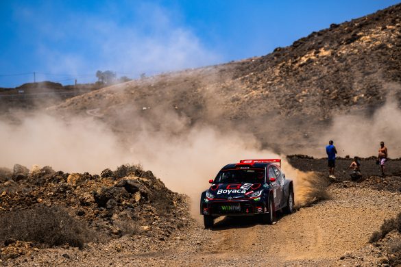 CERT Rallye Isla de los Volcanes 2025