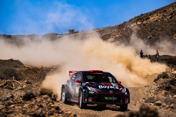 CERT Rallye Isla de los Volcanes 2025
