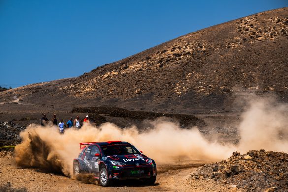 CERT Rallye Isla de los Volcanes 2025
