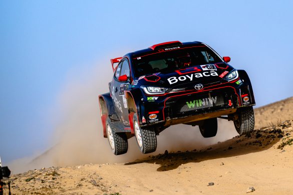CERT Rallye Isla de los Volcanes 2025