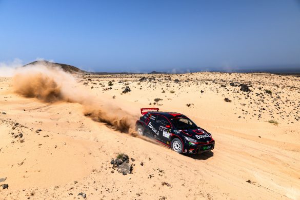 CERT Rallye Isla de los Volcanes 2025