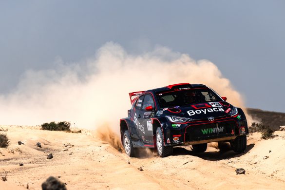 CERT Rallye Isla de los Volcanes 2025