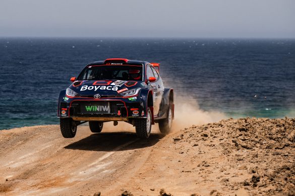 CERT Rallye Isla de los Volcanes 2025