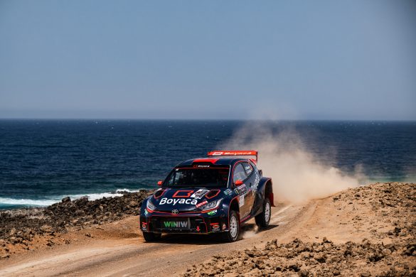 CERT Rallye Isla de los Volcanes 2025