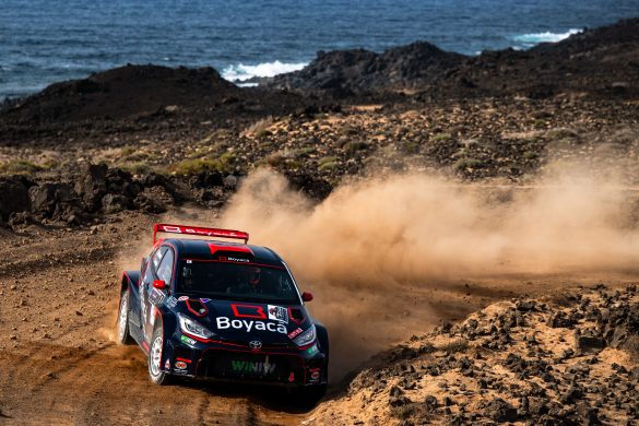 CERT Rallye Isla de los Volcanes 2025