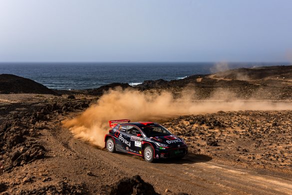 CERT Rallye Isla de los Volcanes 2025
