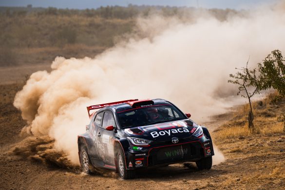 CERT Rallye Ciudad de Granada 2025