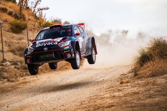 CERT Rallye Ciudad de Granada 2025