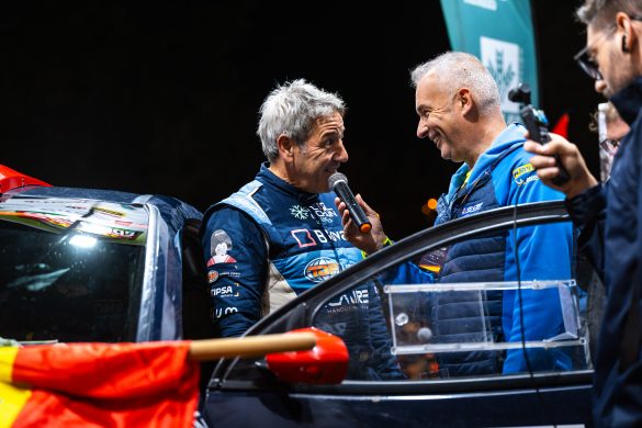 CERT Rallye Ciudad de Granada 2025