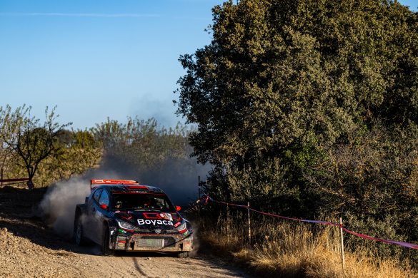 CERT Rallye Ciudad de Granada 2025