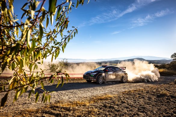 CERT Rallye Ciudad de Granada 2025