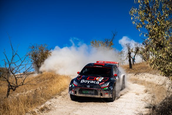 CERT Rallye Ciudad de Granada 2025