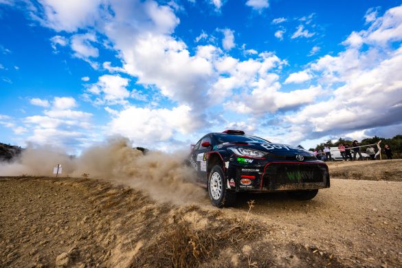 CERT Rallye Ciudad de Granada 2025