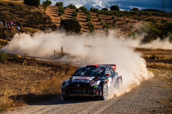 CERT Rallye Ciudad de Granada 2025