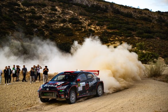 CERT Rallye Ciudad de Granada 2025