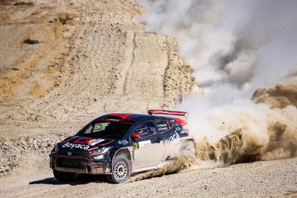 CERT Rallye Ciudad de Granada 2025