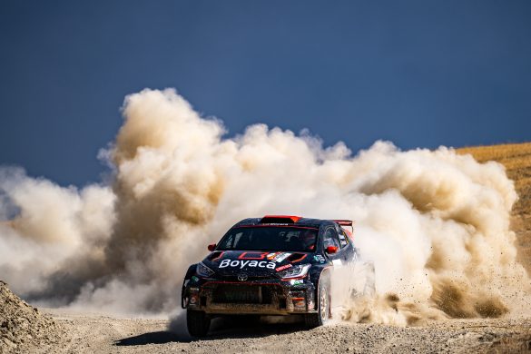 CERT Rallye Ciudad de Granada 2025