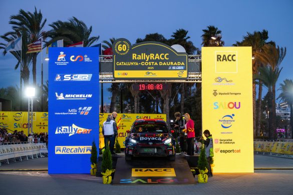 SCER RallyRacc Catalunya – COSTA DAURADA 2025